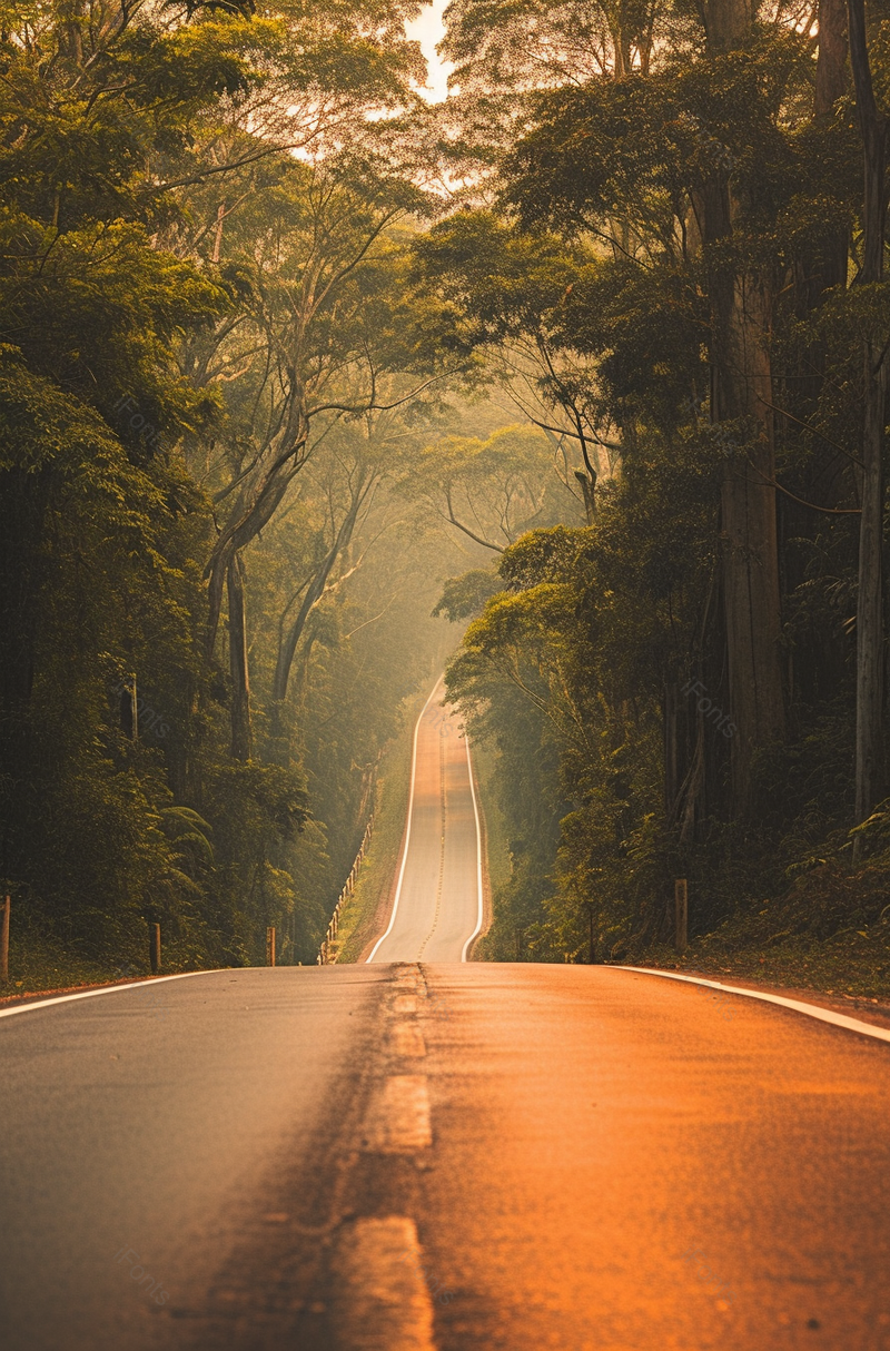 好崖国家公园的森林路,高清,摄影图,摄影图片,图片大全,摄影图免费下载